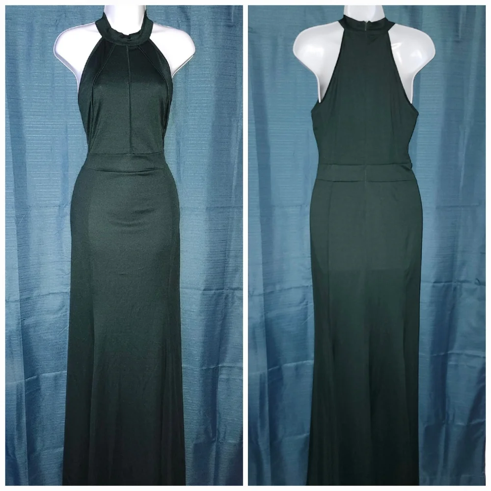 Berydress | Green Evening Dress - Picture 3 of 5